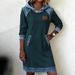 Trendy Color-Block Hooded Sweatshirt For Women – Oversized Streetwear Pullover With Contrast Hood & Drop Shoulder Sleeves_ecoleips.com