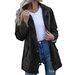 Women’s Waterproof Windbreaker Jacket – Slim Fit Hooded Raincoat For Outdoor & Commuting (S/M/L/XL/XXL, Black/Navy/Gray/Yellow/Army Green)_ecoleips.com