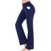 Suitable For All Seasons 2025 New Style Flared Wide-Leg High-Waist Casual Women's Yoga Pants_ecoleips.com