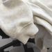 Women's round Neck Sweatshirt Fleece Lined Thickened Long Sleeved Printed Autumn Winter Fashionable American High Street Style_ecoleips.com