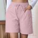 Aria Basics Aria Basics 2026 European And American Cross-border Summer New Style Loose Linen Casual Solid Color High-waisted Drawstring_ecoleips.com
