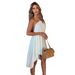 European And American Style Printed Irregular Skirt for Women Slimming Dress Hot Girl Vacation Fashion G25D338 2026_ecoleips.com