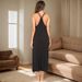 Aria Basics Aria Basics Spring Summer Cross-border European And American Women's Wear Pajamas, Printed Modal Camisole Long Dress, Casual Home_ecoleips.com
