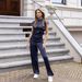 Women's Clothing Women's Solid Color Wide Leg Jumpsuit With Backless Design & Shoulder Pads – Sleeveless, Loose Fit, Elegant & Comfortable For Summer_ecoleips.com