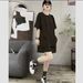 Summer Fashionable plus Size Women's Clothing Set with Slimming Wide Leg Pants/Shorts And Loose T-Shirt Two Piece Set for Youthful Look_ecoleips.com