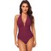 Women's Clothing New Solid Color One Piece_ecoleips.com