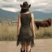 Cross-Border Tassel Suede Dress Hot Girl Western Style Fashion Party Nightclub Outdoor Music Festival Trendy Event_ecoleips.com