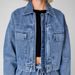 Women's Clothing Workwear Style Denim Jacket Women's High Waist Loose Slim Short Suit Women_ecoleips.com