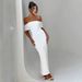 2025 Cross-Border Foreign Trade Women's Fashion European And American Summer Sexy Elegant Off-Shoulder Backless_ecoleips.com