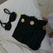 Women's Clothing "3-Piece Solid Color Bikini Set - Swimwear With Skirt & Adjustable Straps"_ecoleips.com