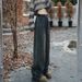Cement Gray American-style Straight-leg Jeans For Women, 2026 Vintage High-waisted Slimming Drapey Wide-leg Pants, Loose_ecoleips.com