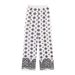 Elegant Women's Embroidered Sleeveless Vest And Wide-Leg Pants Set Spring Fashion Clothing_ecoleips.com