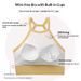 Sexy Backless Halter Neck Camisole For Women With Built-in Bra Pads, Beautiful Back Design, Can Be Worn As An Outer_ecoleips.com