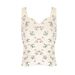 AD221 Southeast Asia 2025 Spring Simple Style Japanese And Korean Casual Shoulder Strap V-Neck Slim Fit Women's T-Shirt_ecoleips.com