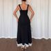 Summer Sexy Lace Shoulder Strap Long Dress Elegant Slim Fit Charming Cross Border 2025 Super Popular_ecoleips.com