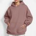 2026 New Spring Women's Clothing, Cross-Border European And American Style Hoodie Jacket, Elegant Commuting Loose Solid_ecoleips.com