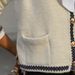 Elegant V-Neck Knit Cardigan For Women – Soft & Stylish Layering Piece For Autumn & Winter (S-L, White)_ecoleips.com