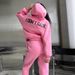 Spring And Autumn Women's Fashion Hooded Printed Sweater Sports And Leisure Suit_ecoleips.com
