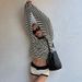 French-style Hot-selling Women's Clothing 2026 Spring New Fashion Striped Loose Color-blocking Round-neck Long-sleeve_ecoleips.com