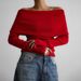 Cross-Border Sweater Women 2026 Autumn Winter European American Style Long Sleeve Knitted Bottoming Shirt One Sexy Slim_ecoleips.com