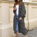 Oversized Longline Cardigan – Chunky Knit Open Front Sweater With Pockets (S-5XL, 11 Colors)_ecoleips.com