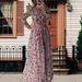 Women's Clothing Summer New Sexy Slim Fit Mid Length Long Sleeve Waist Three Dimensional Flower Swing Dress_ecoleips.com