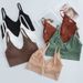 Women's Clothing Seamless Tube Top For Girls With Chest Pads And No Steel Ring Vest Underwear Suspenders With Big U Back Bra For Ladies_ecoleips.com
