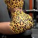 Women's High-Waisted Yoga Shorts With Leopard Print - Breathable, Quick-Dry & Butt-Lifting For Gym, Fitness & Workout_ecoleips.com