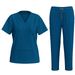 Women's Clothinglothes Quick Drying Nurse Clothes Short Sleeved Hand Washing Clothes Cross Border Clothing Foreign Trade Medical Suit_ecoleips.com