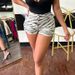 Women's Clothing Sequined Christmas New Leopard Print Stretch Hot Pants Elastic Waist Casual Shorts_ecoleips.com