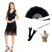 1920S retro tassel sequin sexy V-neck dress slim banquet evening dress dropshipping_ecoleips.com