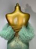 Women Sparkly Sequ Top Long Skirt Two Pieces Set Festival Celebrate Evening Party Luxury Birthday Nightclub Stage Outfit J1A0_ecoleips.com