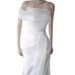 Women's Clothing Style One Shoulder Light Wedding Dress Bride Super Fairy Forest Style Out Of The Door Yarn Simple Temperament White Dress Fishtail_ecoleips.com