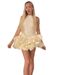 Ballet Style Halter Neck Sleeveless Stand Collar Waist Cinched Ruffled Puffy Dress Womens Summer Casual Party Dress_ecoleips.com