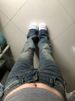 American Retro Women's Jeans Spring Autumn Spicy Girl High Street High Waist Slim Wide Leg Floor Length Horseshoe Pants_ecoleips.com