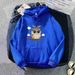 Hooded Sweatshirt For Women, Spring And Autumn 2024 New Loose Oversize Fleece Jacket FD13120926_ecoleips.com