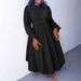 K Women's New Elegant Style Banquet Skirt A-line Skirt Plus Size Dress_ecoleips.com