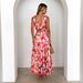 2025 New Foreig Trade Wome's Fashio Retro Sleeveless Short Tube Top Prited High-Waisted Skirt Two-Piece Set For_ecoleips.com