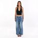New Vintage Washed Heart Pocket 2026 Cross-border Wide-leg Jeans, Fashionable Loose-fitting Hot Girl Jeans For Women_ecoleips.com