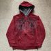 Black Four Leaf Clover Hoodie Zipper Sweatshirt For Youth Cardigan Women's Clothing_ecoleips.com
