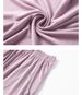 Women's Sleep Bottoms Daisy Print Cotton Comfortable Loose High-Waisted Plus Size 7XL Thin High Elastic Drape Pajamas Leggings_ecoleips.com