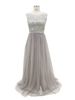 Women's Clothing Sexy Solid Color Embroidered Sequin Dress_ecoleips.com