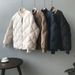 girl Girl Petite Down Cotton Jacket Women's Short Korean Style 2025 New Lightweight Quilted Fashion Winter Coat_ecoleips.com