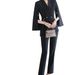 Women's Clothing New Nine-point Sleeve Small Suit Women's Professional Suit Fashion Elegant Slim-fit _ecoleips.com