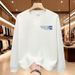 FW25 Matching Couple Cotton Crew Neck Sweatshirt - His & Hers_ecoleips.com