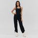 Halter Sling Wide Leg Yoga Jumpsuit_ecoleips.com