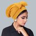 Women's Clothing New Pineapple Flower Activity Bow Ladies Muslim Headscarf Hat_ecoleips.com