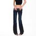 Women's European American Retro Low Rise Flared Jeans Y2K Street Style Slim Fit Autumn Washed Casual Cotton Polyester_ecoleips.com