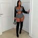 Women's Clothing Sexy Elegant Hot Diamond Three Piece Set_ecoleips.com