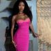 Women's Clothing New Lace Tube Top Dress For Women, Fashionable Hottie Holiday Style Suspender Backless Long Skirt_ecoleips.com